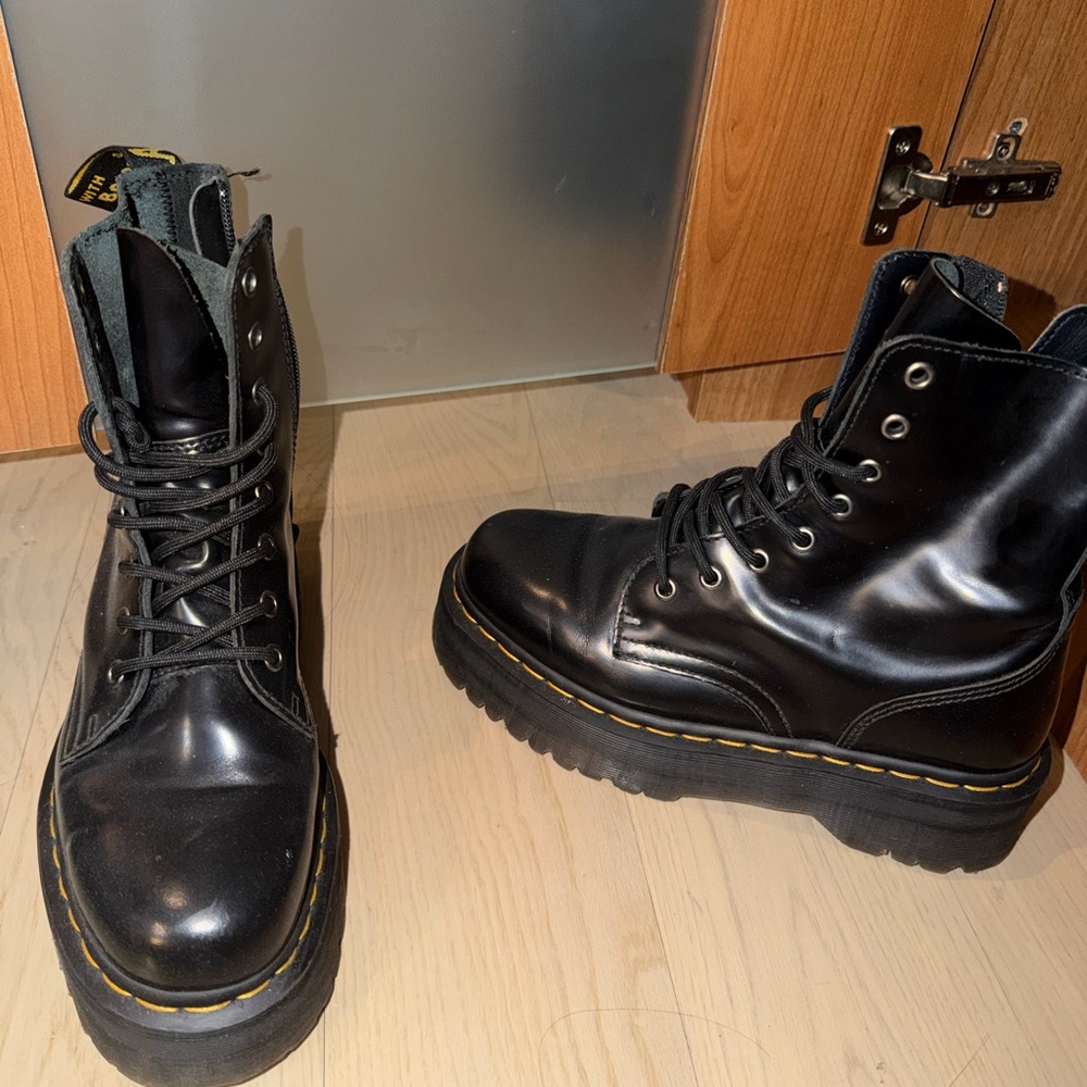 Dr. Martens Black Combat Boots and Sandals(for free)